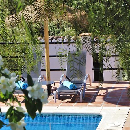 Finca La Meica Bed&Breakfast Casabermeja Bagian luar foto