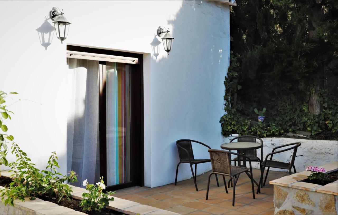 Finca La Meica Bed&Breakfast Casabermeja Bagian luar foto