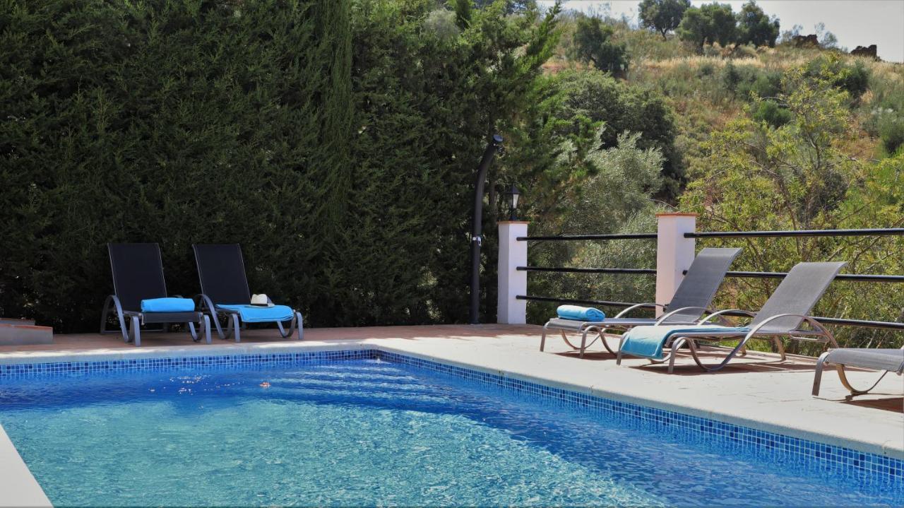 Finca La Meica Bed&Breakfast Casabermeja Bagian luar foto