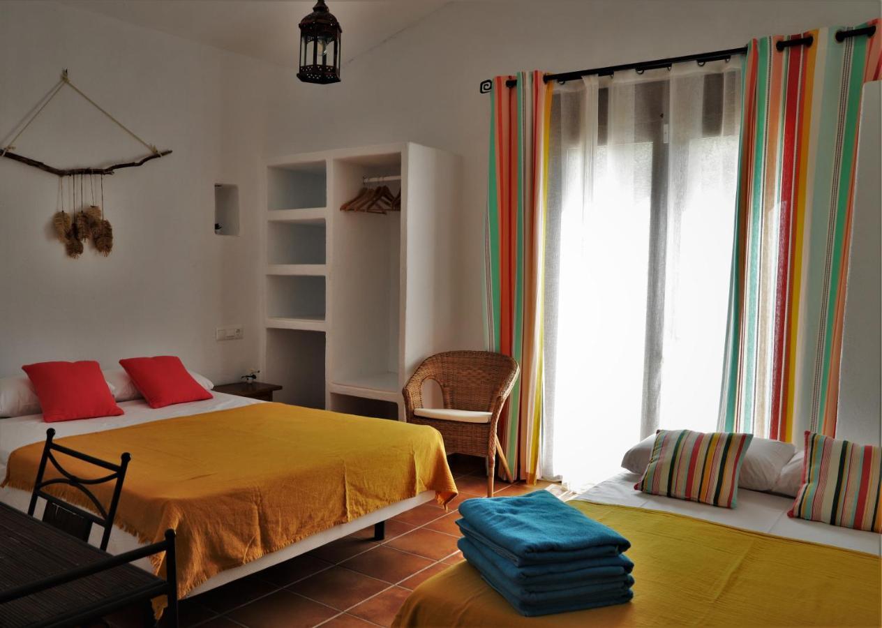 Finca La Meica Bed&Breakfast Casabermeja Bagian luar foto