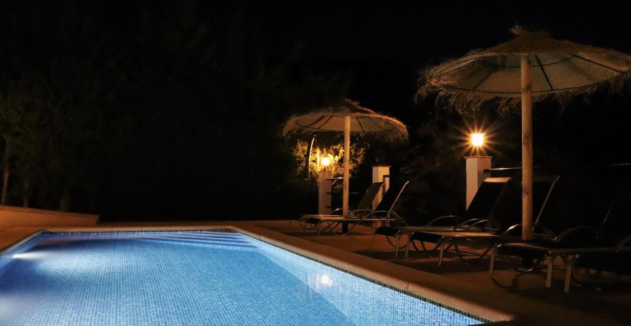 Finca La Meica Bed&Breakfast Casabermeja Bagian luar foto