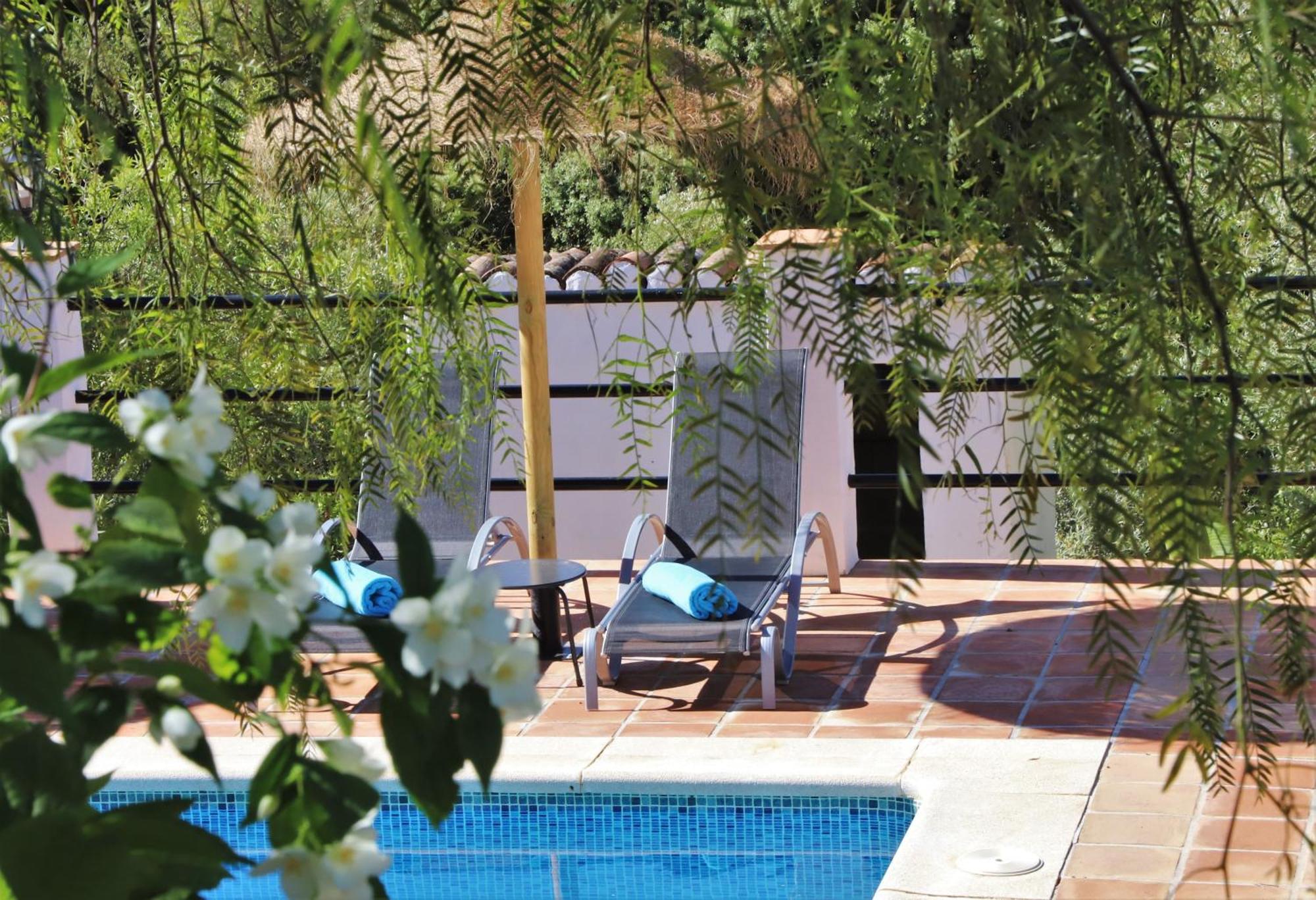 Finca La Meica Bed&Breakfast Casabermeja Bagian luar foto