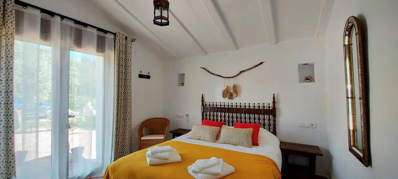 Finca La Meica Bed&Breakfast Casabermeja Bagian luar foto