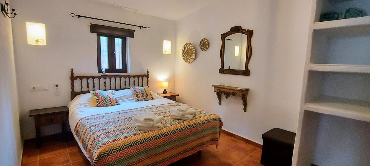 Finca La Meica Bed&Breakfast Casabermeja Bagian luar foto