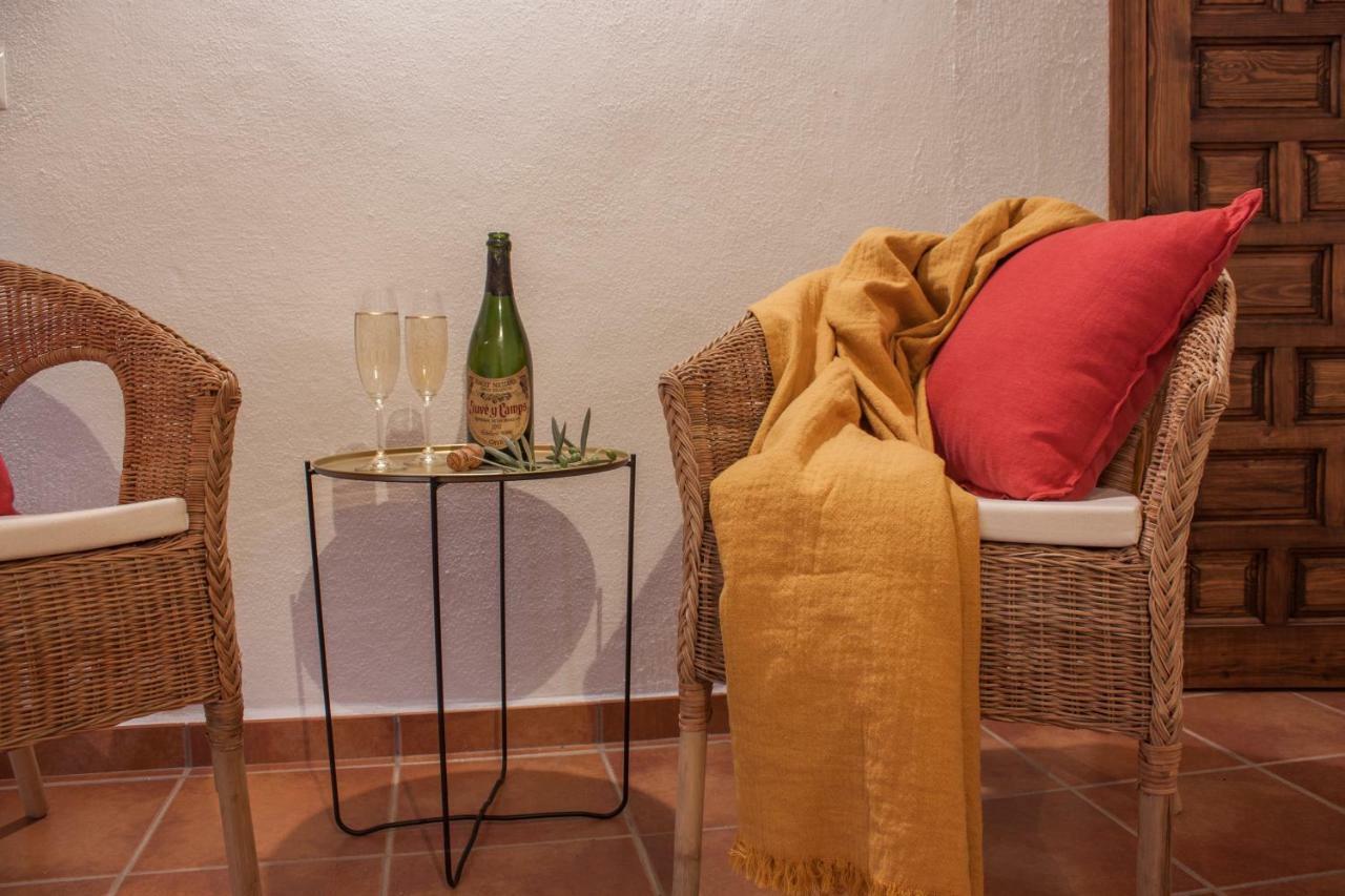 Finca La Meica Bed&Breakfast Casabermeja Bagian luar foto