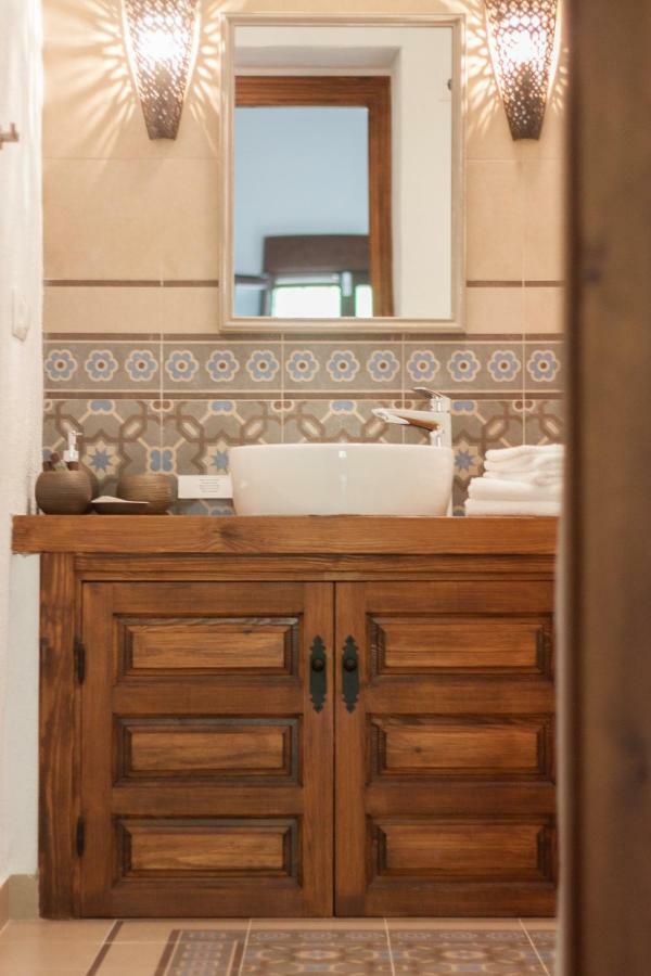 Finca La Meica Bed&Breakfast Casabermeja Bagian luar foto
