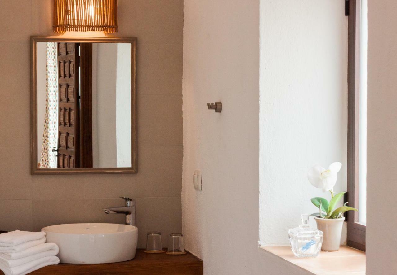 Finca La Meica Bed&Breakfast Casabermeja Bagian luar foto