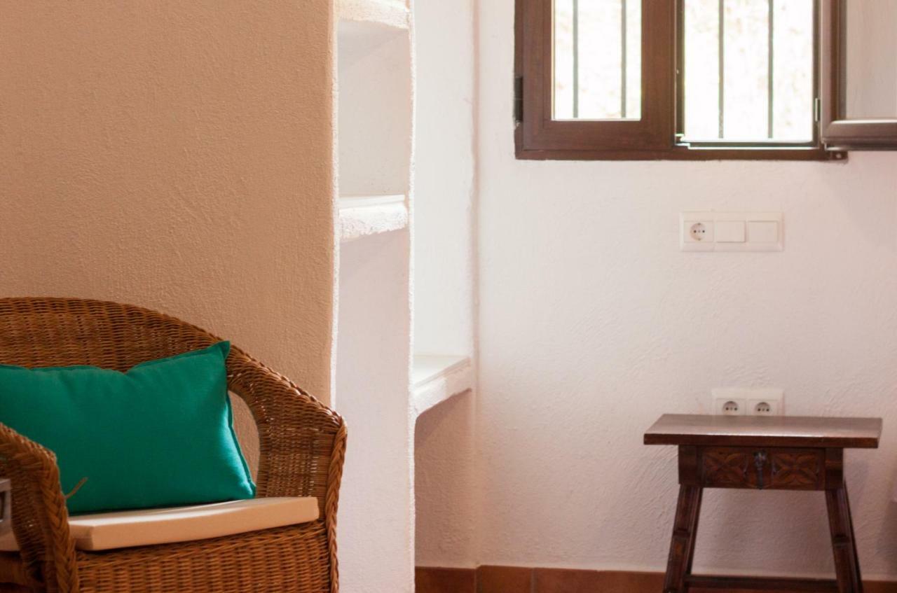 Finca La Meica Bed&Breakfast Casabermeja Bagian luar foto