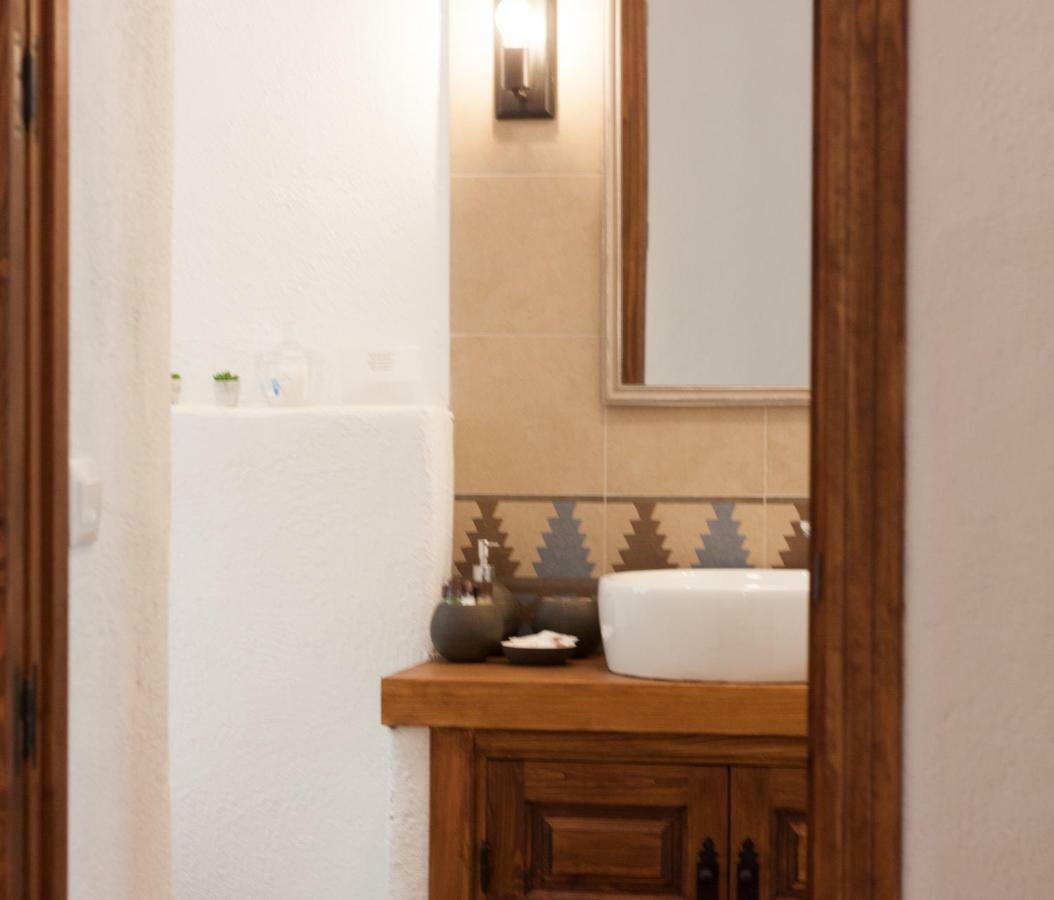 Finca La Meica Bed&Breakfast Casabermeja Bagian luar foto