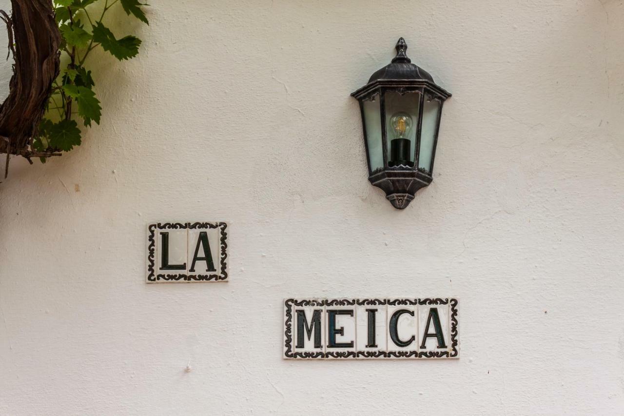 Finca La Meica Bed&Breakfast Casabermeja Bagian luar foto