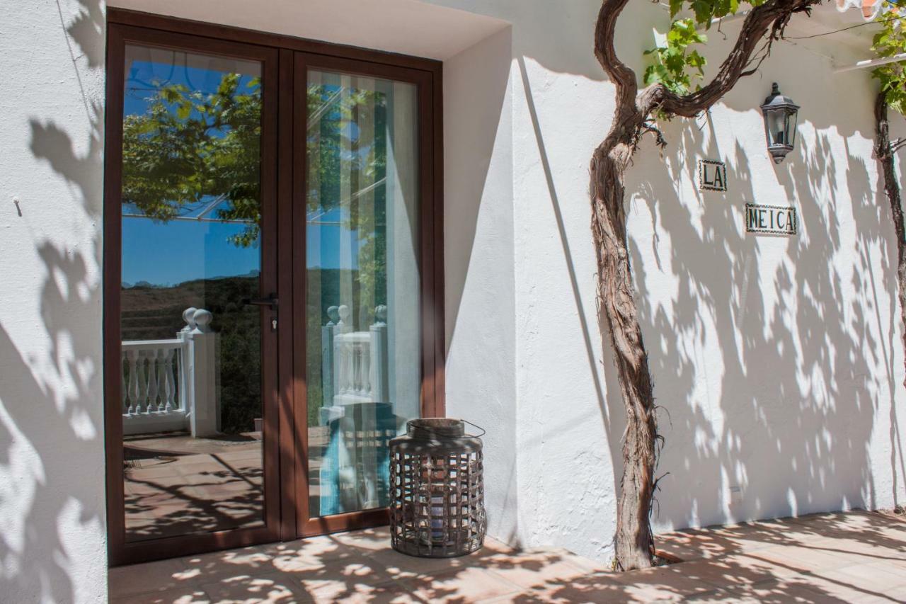 Finca La Meica Bed&Breakfast Casabermeja Bagian luar foto
